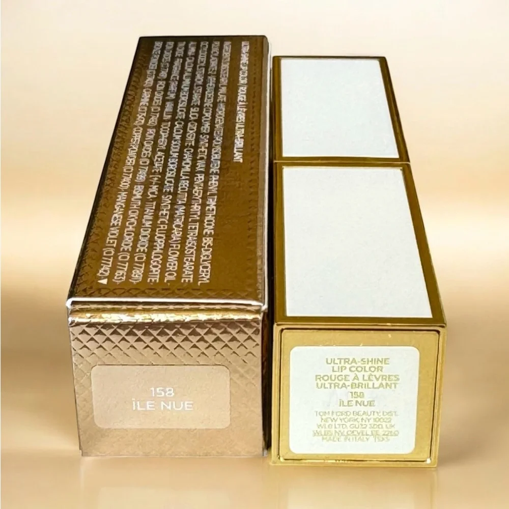 Tom Ford #158 ILE NUE Lipstick - New in Box